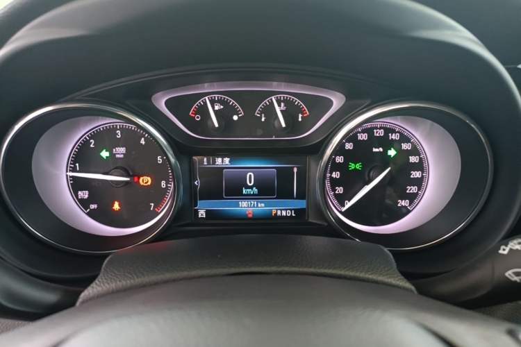 Used Buick Envision 2020 28T Four-Wheel Drive Elite Version Instrument Cluster