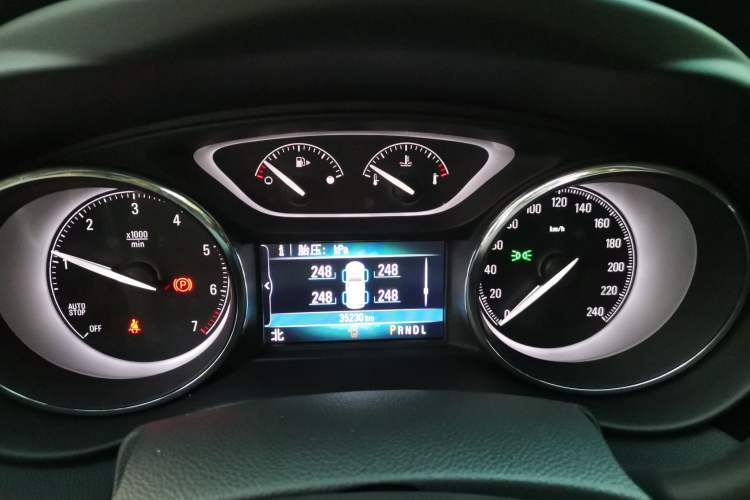 Used Buick Envision 2020 20T Two-Wheel Drive Elite Version Instrument Cluster