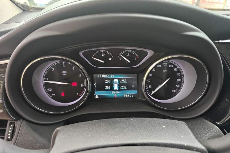 Used Buick Envision 2020 20T Two-Wheel Drive Luxury Model Instrument Cluster