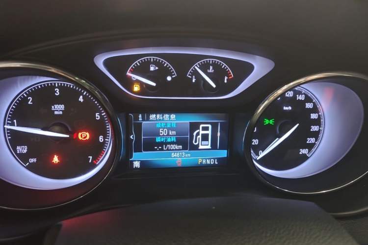 Used Buick Envision 2020 20T Two-Wheel Drive Leading Version Instrument Cluster