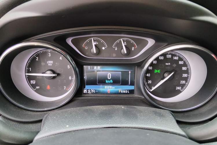 Used Buick Envision 2020 28T Four-Wheel Drive Elite Version Instrument Cluster