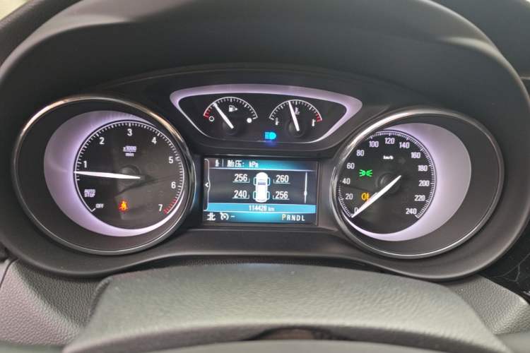 Used Buick Envision 2020 20T Two-Wheel Drive Leading Version Instrument Cluster