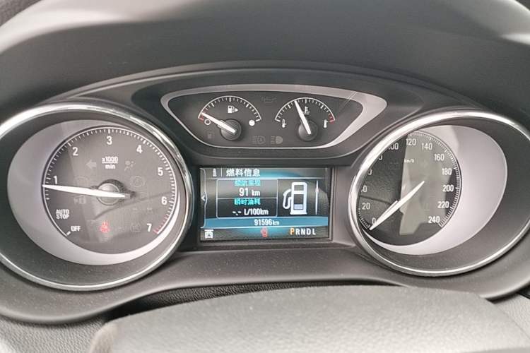 Used Buick Envision 2020 20T Two-Wheel Drive Luxury Model Instrument Cluster