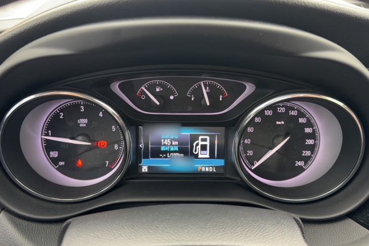 Used Buick Envision 2020 20T Two-Wheel Drive Luxury Model Instrument Cluster