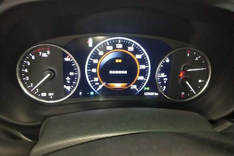 Used Buick Envision 2020 28T Four-Wheel Drive Luxury Version Instrument Cluster