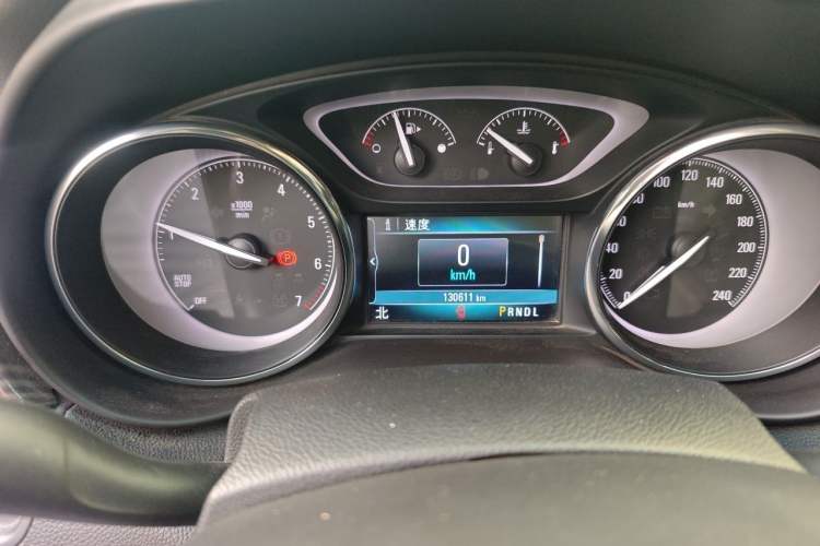 Used Buick Envision 2020 20T Two-Wheel Drive Elite Version Instrument Cluster