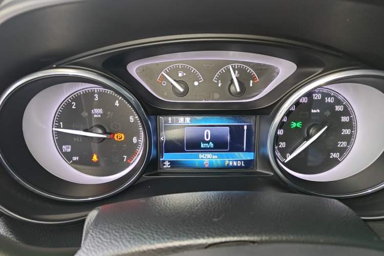 Used Buick Envision 2020 20T Two-Wheel Drive Elite Version Instrument Cluster
