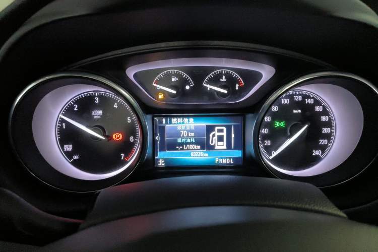 Used Buick Envision 2020 28T Four-Wheel Drive Elite Version Instrument Cluster