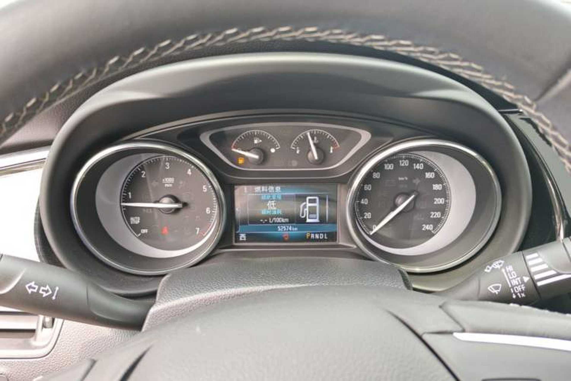 Used Buick Envision 2020 28T Four-Wheel Drive Elite Version Instrument Cluster