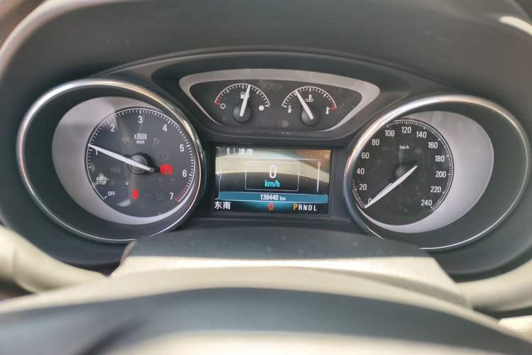 Used Buick Envision 2020 20T Two-Wheel Drive Leading Version Instrument Cluster
