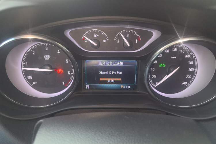 Used Buick Envision 2020 20T Two-Wheel Drive Luxury Model Instrument Cluster