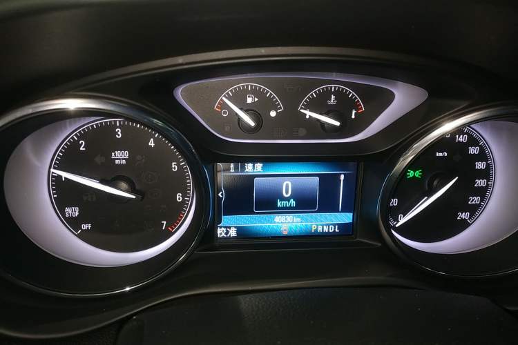 Used Buick Envision 2020 20T Two-Wheel Drive Elite Version Instrument Cluster