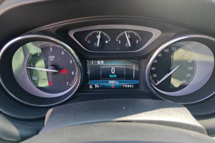 Used Buick Envision 2020 20T Two-Wheel Drive Luxury Model Instrument Cluster