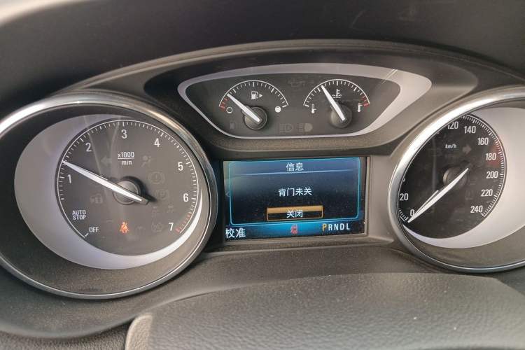 Used Buick Envision 2020 28T Four-Wheel Drive Elite Version Instrument Cluster