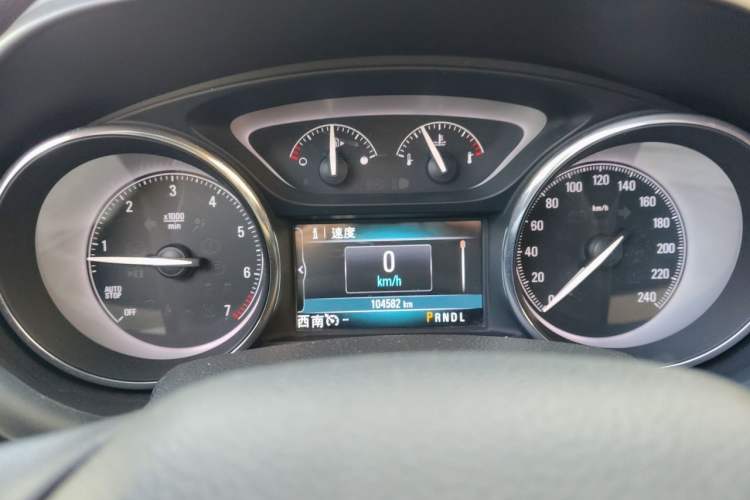 Used Buick Envision 2020 20T Two-Wheel Drive Leading Version Instrument Cluster