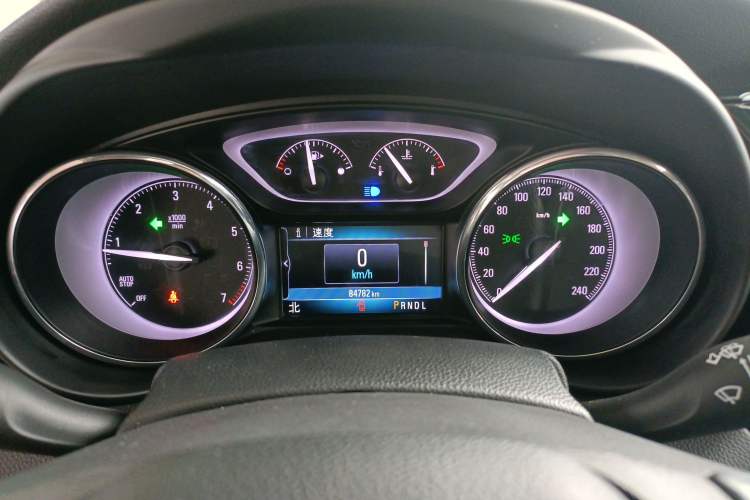 Used Buick Envision 2020 28T Four-Wheel Drive Elite Version Instrument Cluster