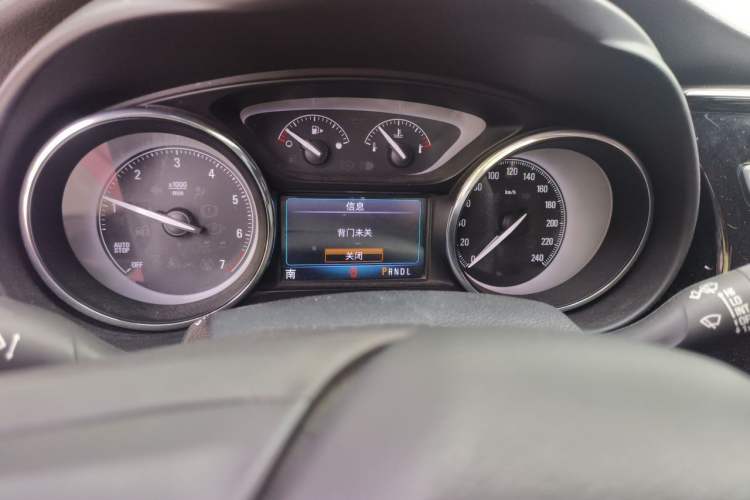 Used Buick Envision 2020 20T Two-Wheel Drive Leading Version Instrument Cluster