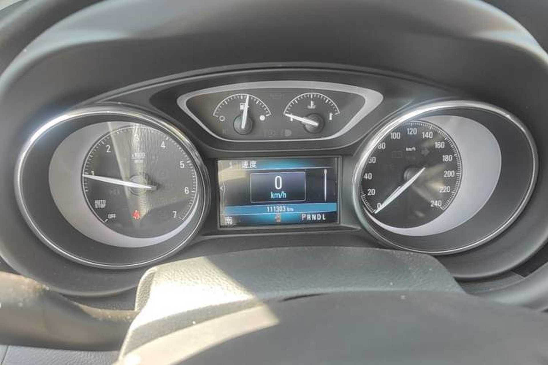 Used Buick Envision 2020 20T Two-Wheel Drive Elite Version Instrument Cluster