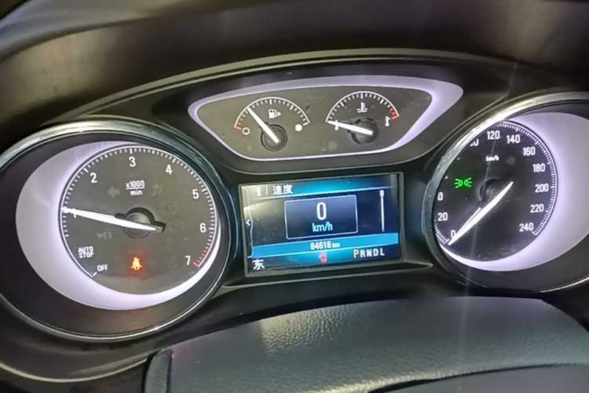 Used Buick Envision 2020 20T Two-Wheel Drive Elite Version Instrument Cluster
