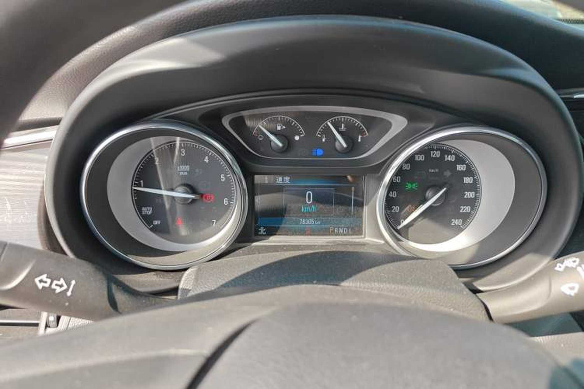 Used Buick Envision 2020 20T Two-Wheel Drive Leading Version Instrument Cluster