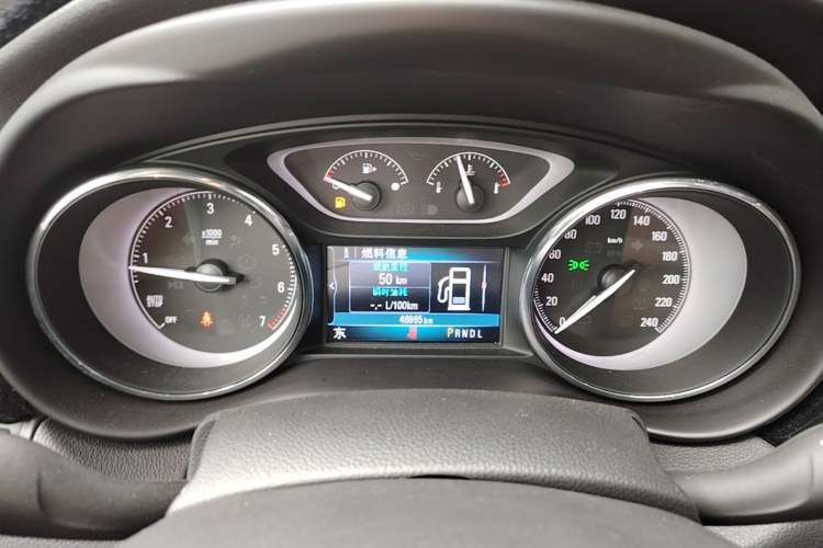 Used Buick Envision 2020 28T Four-Wheel Drive Elite Version Instrument Cluster