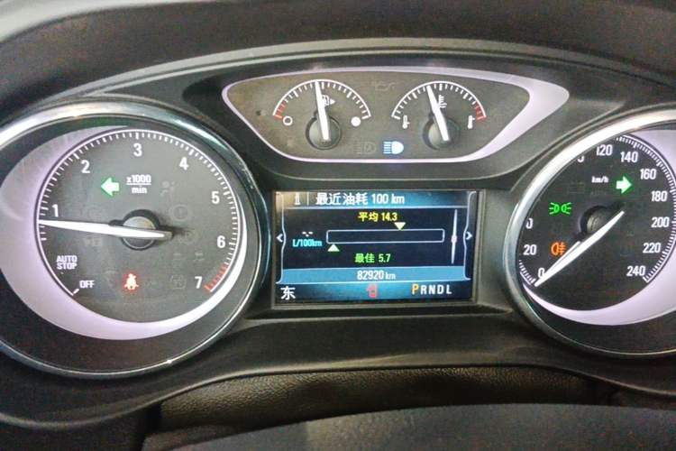 Used Buick Envision 2020 28T Four-Wheel Drive Elite Version Instrument Cluster