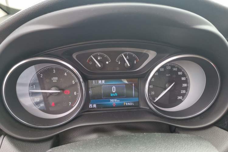 Used Buick Envision 2020 20T Two-Wheel Drive Luxury Model Instrument Cluster