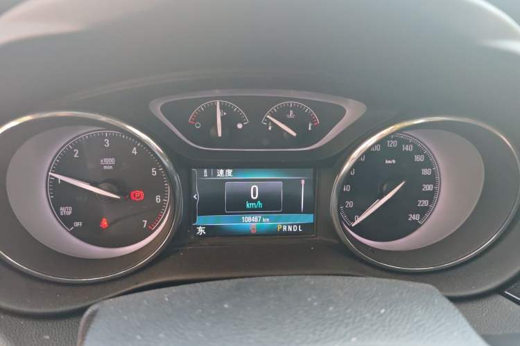 Used Buick Envision 2020 20T Two-Wheel Drive Luxury Model Instrument Cluster