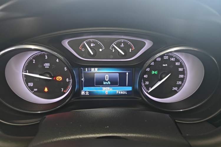 Used Buick Envision 2020 20T Two-Wheel Drive Luxury Model Instrument Cluster