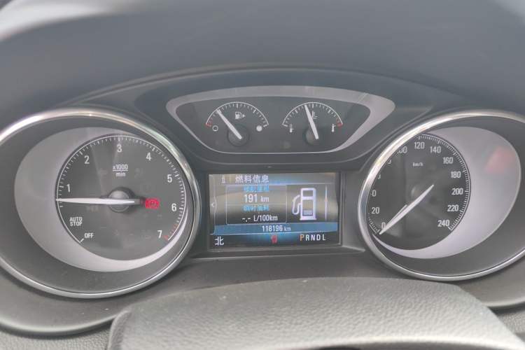 Used Buick Envision 2020 28T Four-Wheel Drive Elite Version Instrument Cluster