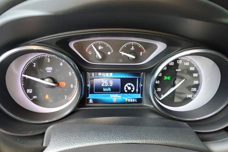 Used Buick Envision 2020 20T Two-Wheel Drive Elite Version Instrument Cluster