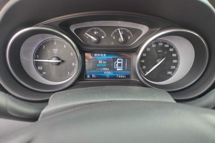 Used Buick Envision 2020 28T Four-Wheel Drive Elite Version Instrument Cluster