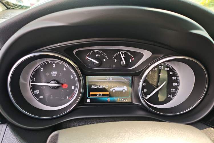 Used Buick Envision 2020 28T Four-Wheel Drive Elite Version Instrument Cluster
