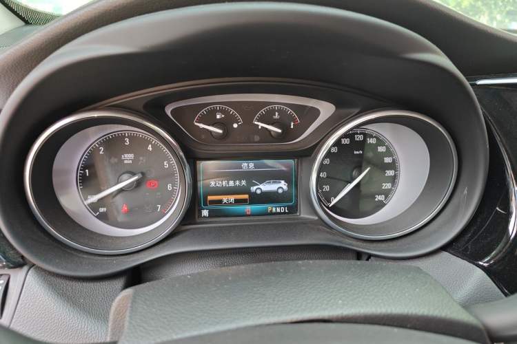 Used Buick Envision 2020 28T Four-Wheel Drive Elite Version Instrument Cluster