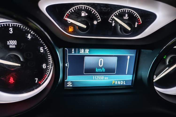Used Buick Envision 2020 20T Two-Wheel Drive Elite Version Instrument Cluster