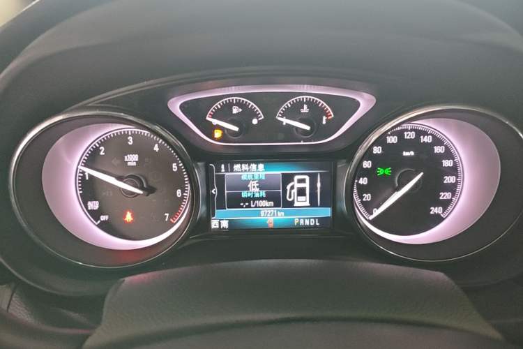 Used Buick Envision 2020 20T Two-Wheel Drive Elite Version Instrument Cluster