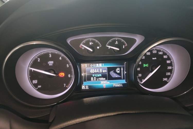 Used Buick Envision 2020 20T Two-Wheel Drive Luxury Model Instrument Cluster
