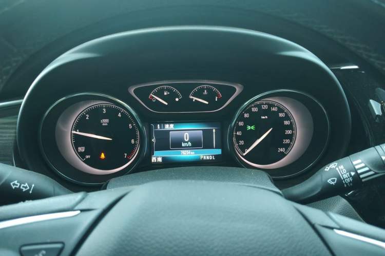 Used Buick Envision 2020 20T Two-Wheel Drive Elite Version Instrument Cluster