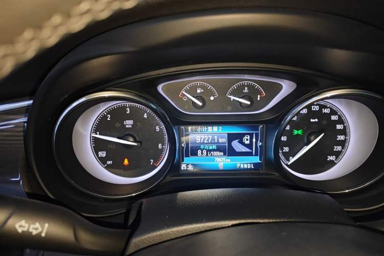 Used Buick Envision 2020 20T Two-Wheel Drive Elite Version Instrument Cluster