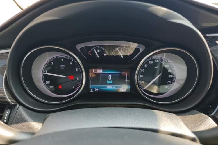Used Buick Envision 2020 20T Two-Wheel Drive Leading Version Instrument Cluster