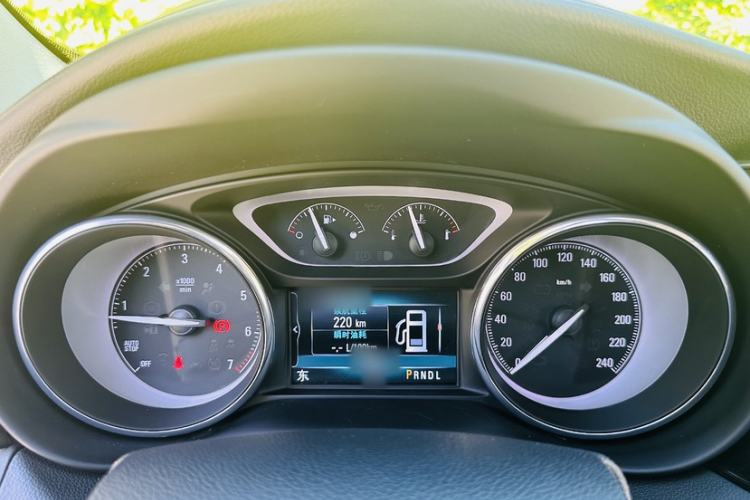 Used Buick Envision 2020 20T Two-Wheel Drive Elite Version Instrument Cluster