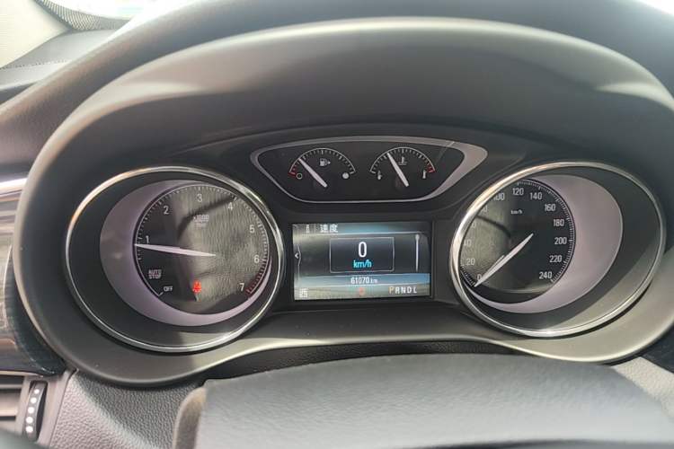 Used Buick Envision 2020 20T Two-Wheel Drive Leading Version Instrument Cluster