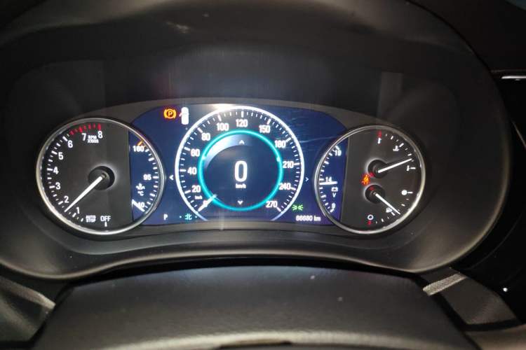 Used Buick Envision 2020 28T Four-Wheel Drive Luxury Version Instrument Cluster