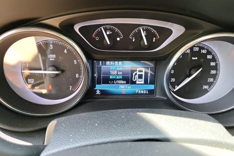 Used Buick Envision 2020 28T Four-Wheel Drive Elite Version Instrument Cluster