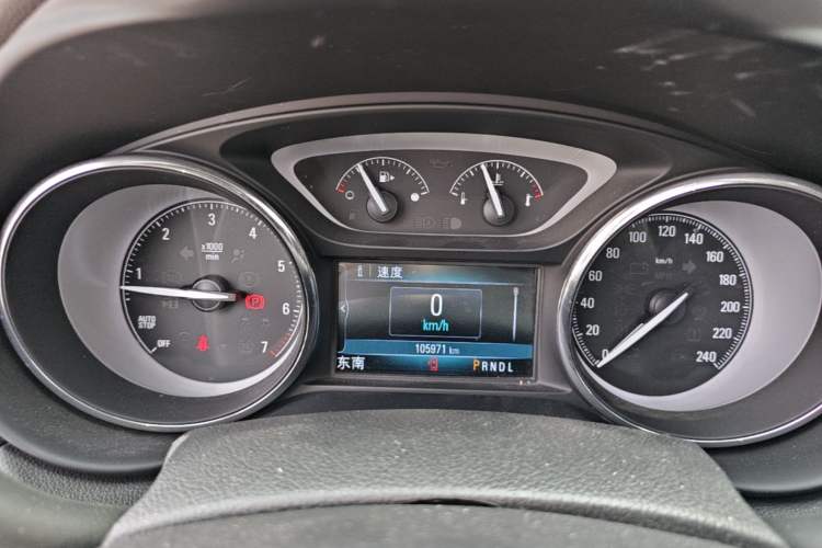Used Buick Envision 2020 20T Two-Wheel Drive Luxury Model Instrument Cluster