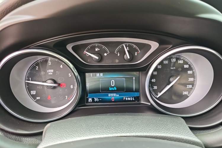 Used Buick Envision 2020 20T Two-Wheel Drive Elite Version Instrument Cluster