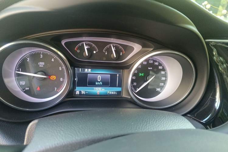 Used Buick Envision 2020 20T Two-Wheel Drive Luxury Model Instrument Cluster