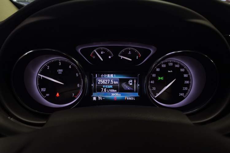 Used Buick Envision 2020 20T Two-Wheel Drive Leading Version Instrument Cluster