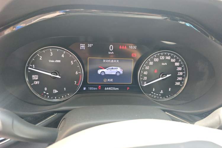 Used Buick Envision 2020 Encore S 652T All-Wheel-Drive Avenir Instrument Cluster