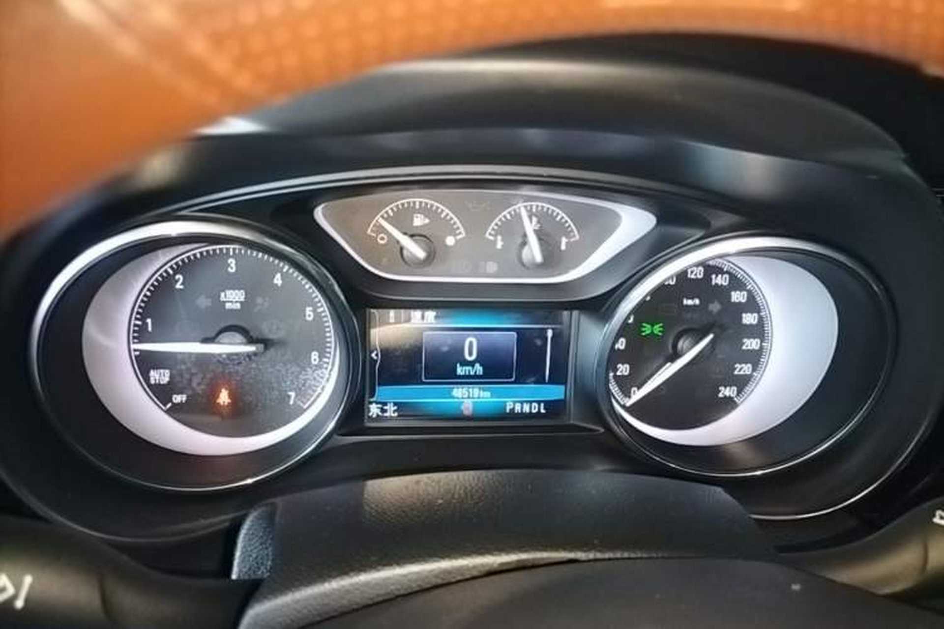 Used Buick Envision 2020 28T Four-Wheel Drive Elite Version Instrument Cluster